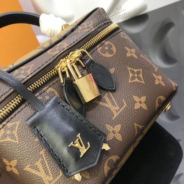 LV包 lv女包 M45165 VANITY小號手袋 2020春夏新款顏色 Nice化妝包  ydh3465